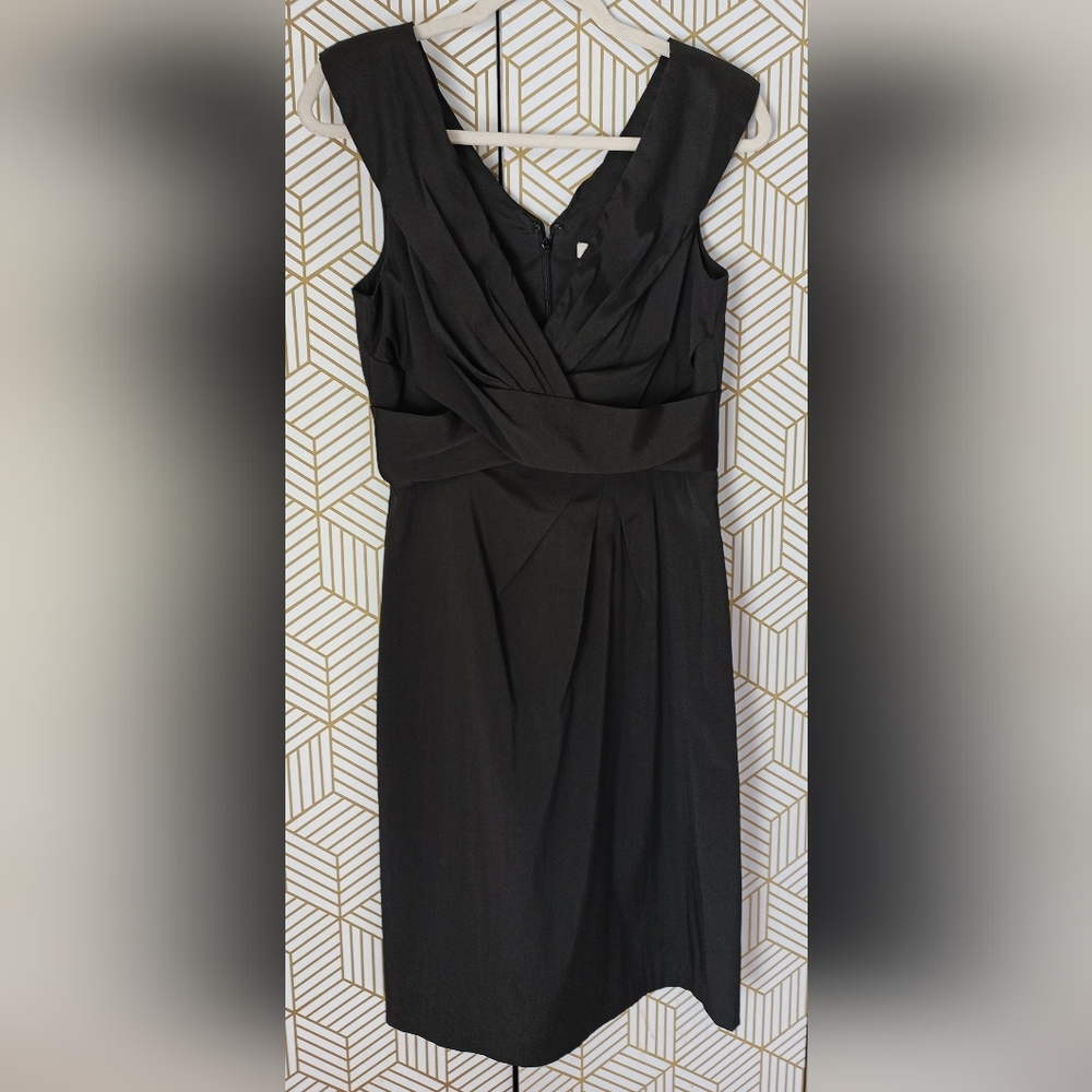 White House Black Market Black Cocktail Dress